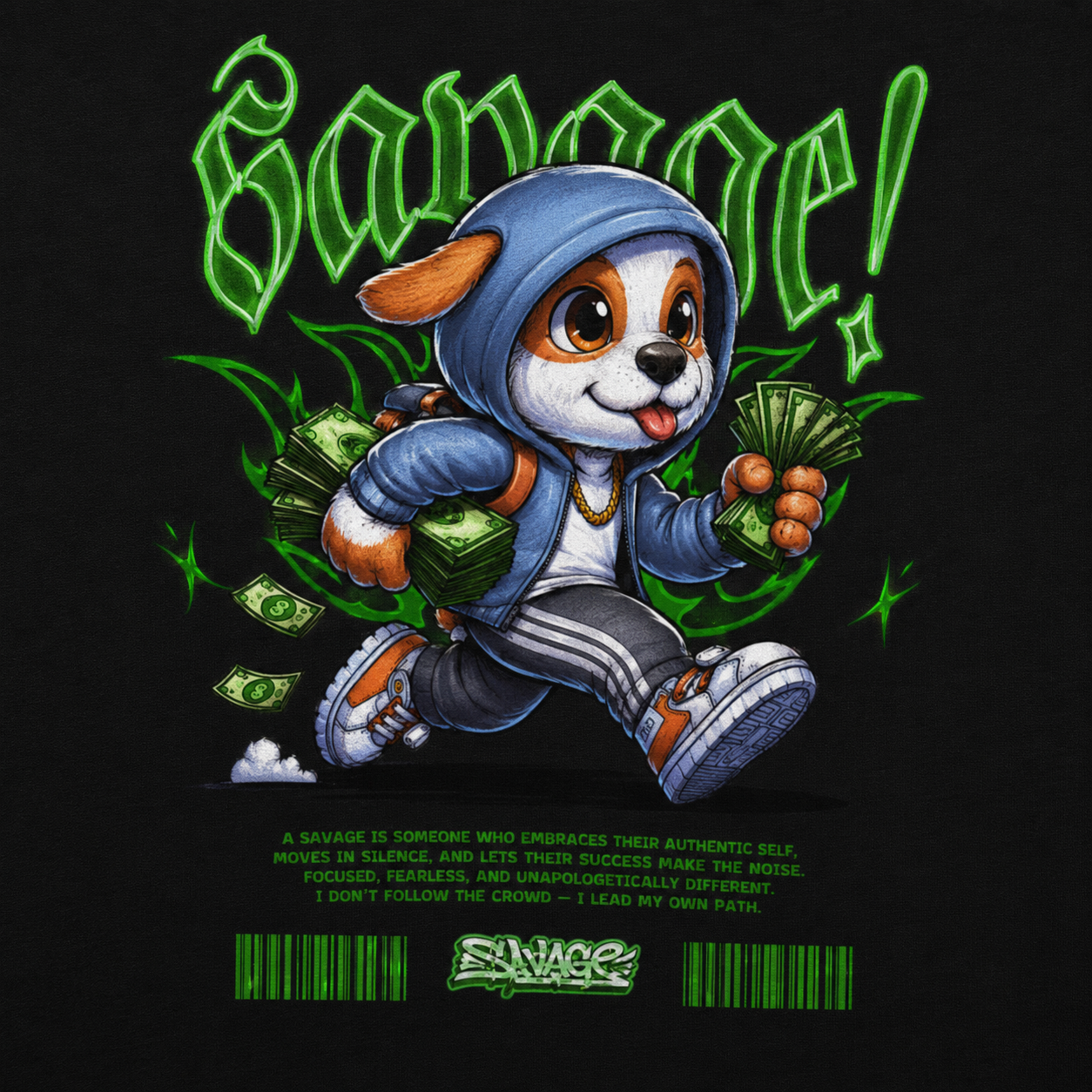 ZN Savage Hustle Hoodie